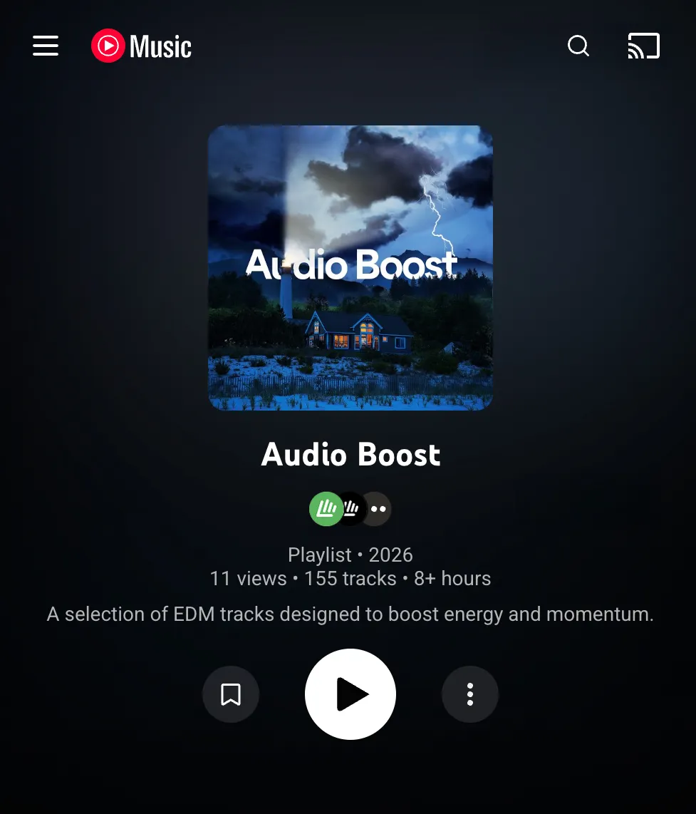 Play on Youtube Music