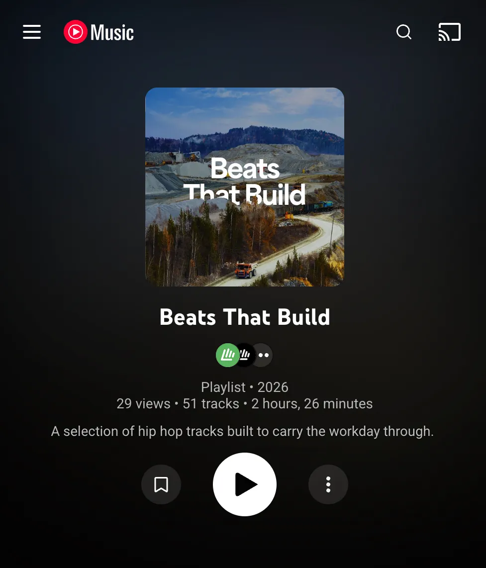 Play on Youtube Music