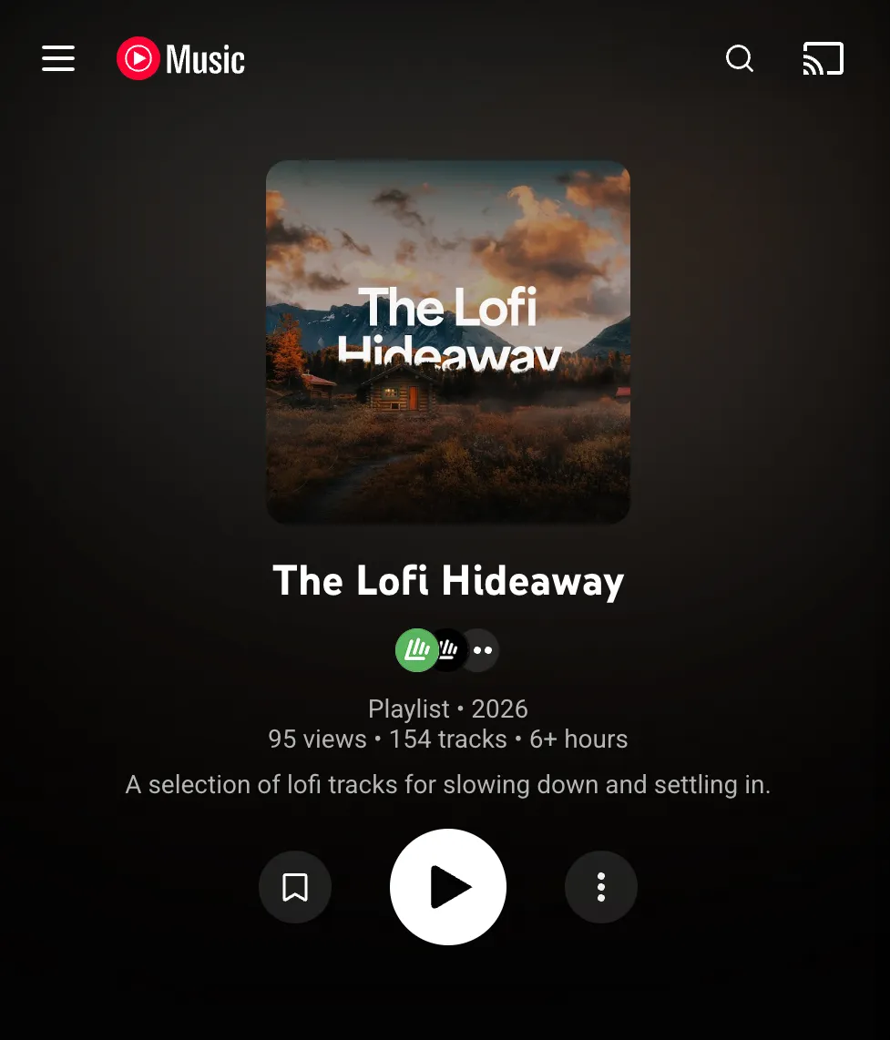 Play on Youtube Music