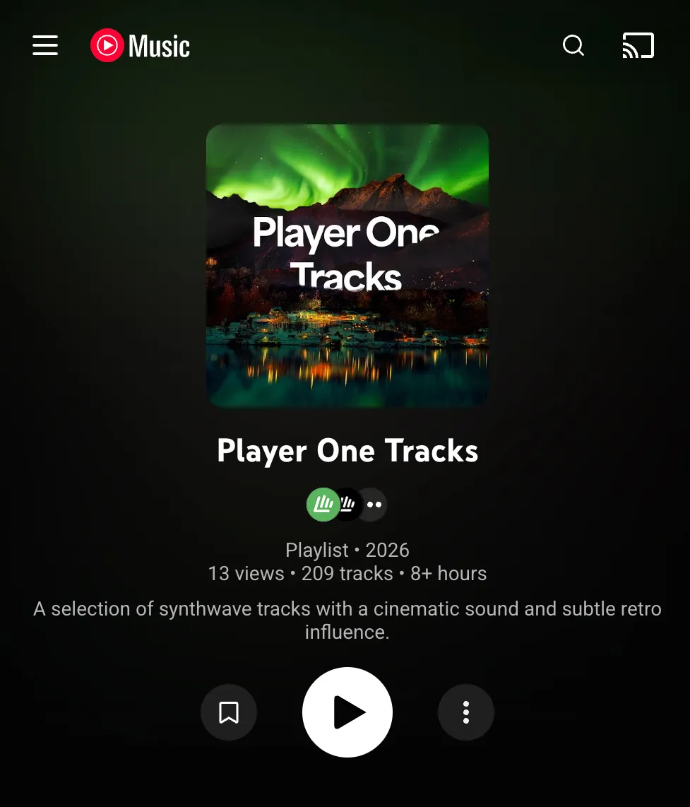 Play on Youtube Music
